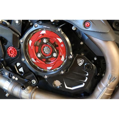 cnc racing ducati parts|cnc racing clear clutch cover.